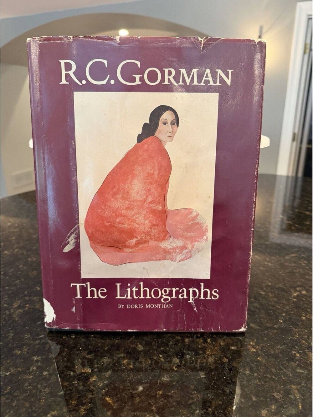 R. C. Gorman The Lithographs By Doris Monthan 2nd Edition 1978 Signed Copy